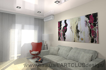 Дизайн интерьера квартиры &mdash; ARTCLUB design